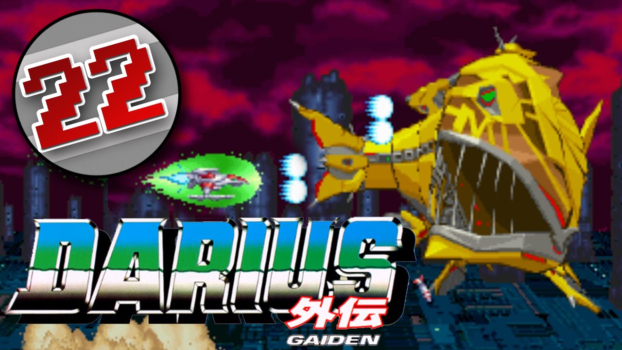 Darius Gaiden - Arcade Gameplay - 1 Ficha por Dia #22