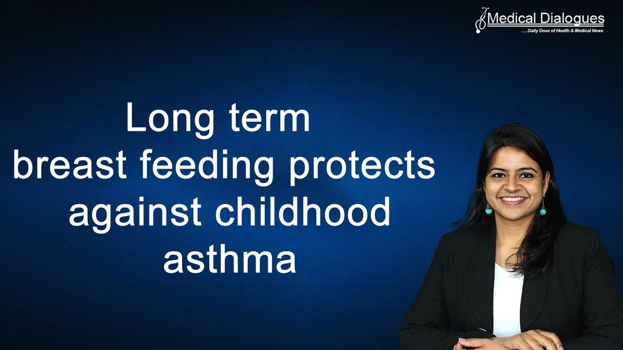 Long-term breastfeeding protects against childhood asthma