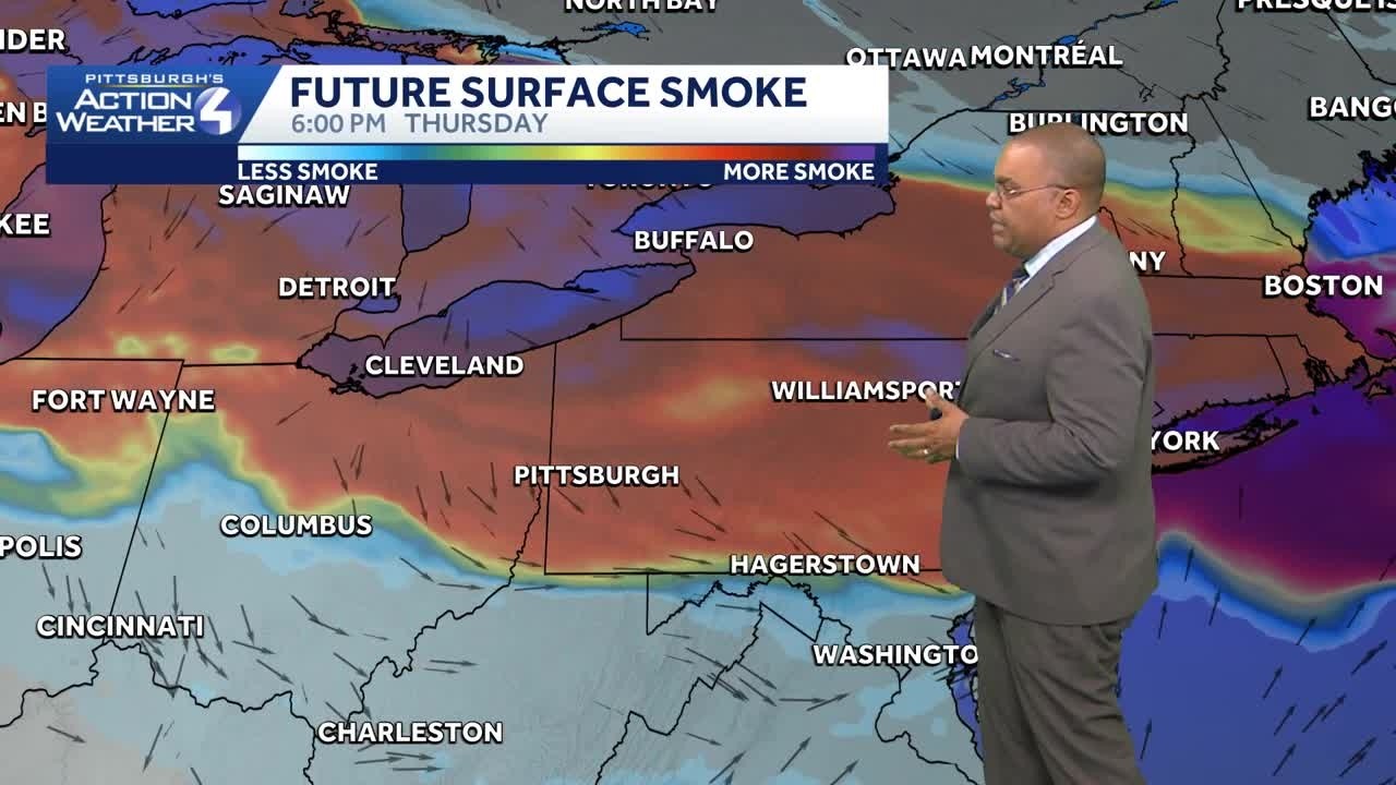 July 16 Forecast: Severe Weather Alert Days for Dangerous Air Quality in Western PA