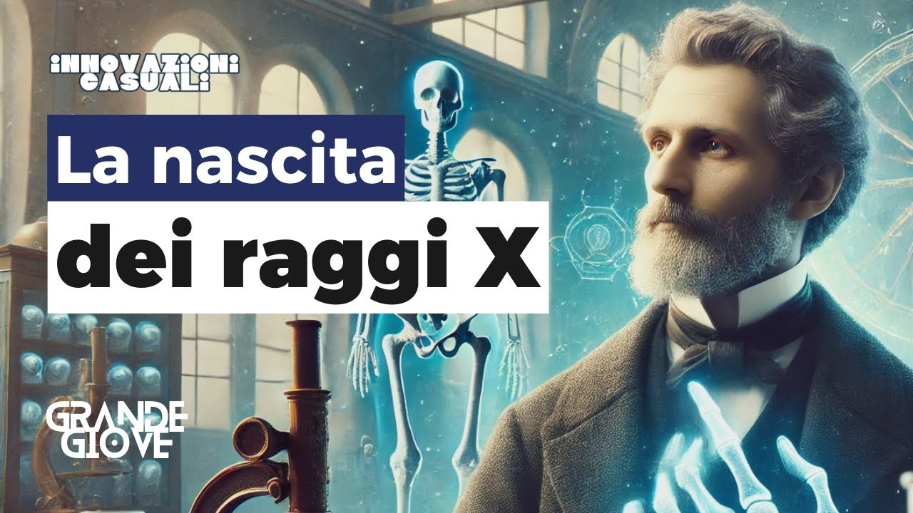 Come sono nati i RAGGI X?