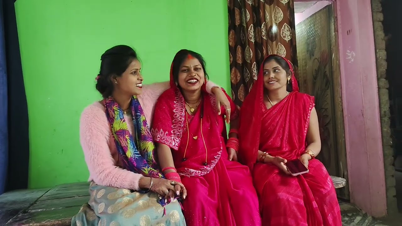 कुसुम जी पहुंची मोनिका के घर प्यारा ब्लॉग वीडियो देखें 🙏