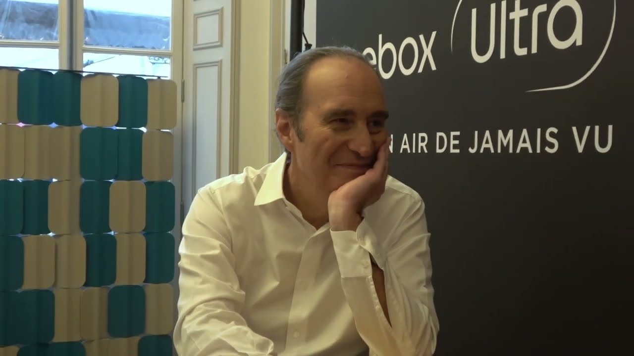 Interview exclusive de Xavier Niel : nouveau Player Freebox, détails de la Freebox Ultra, etc.