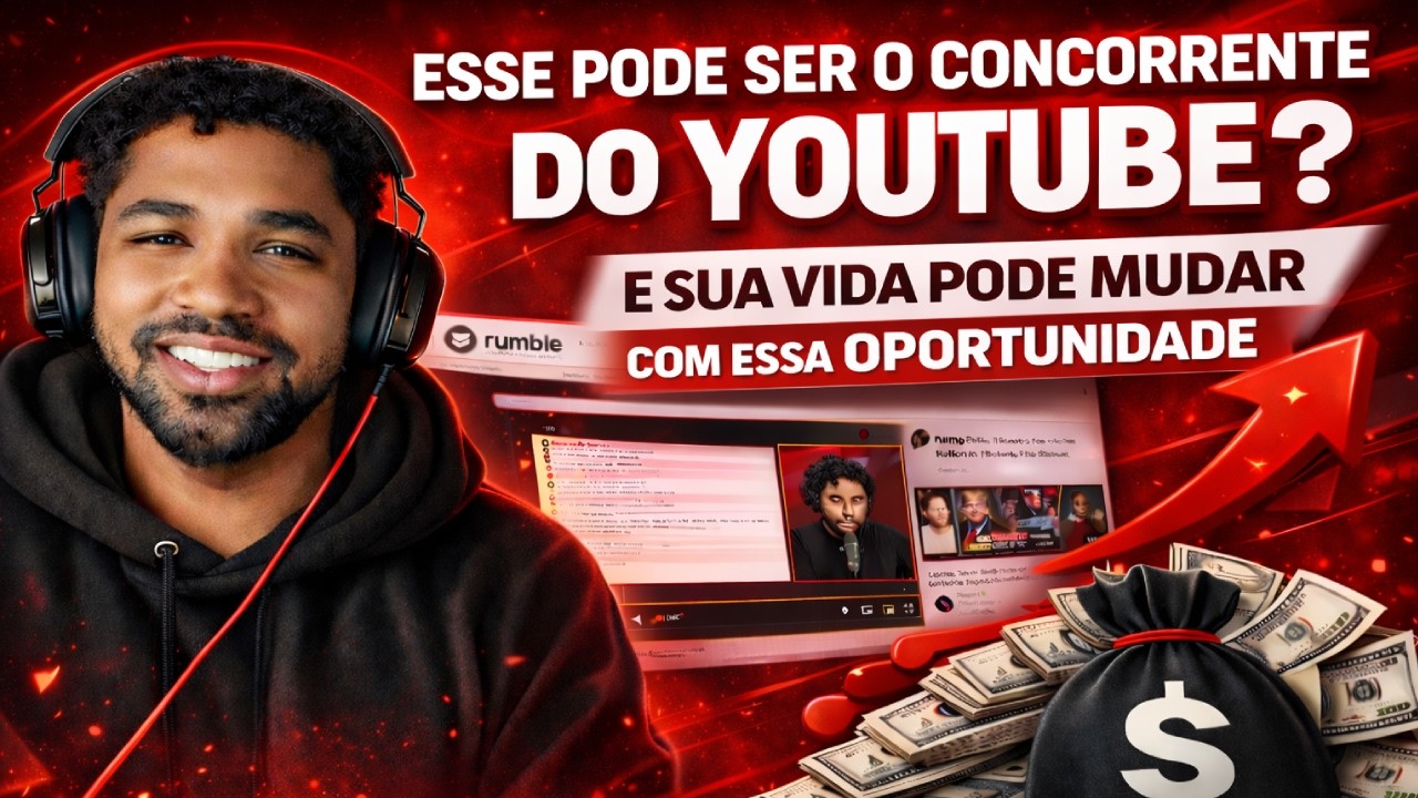 O fim do YouTube? Um concorrente pode estar surgindo!