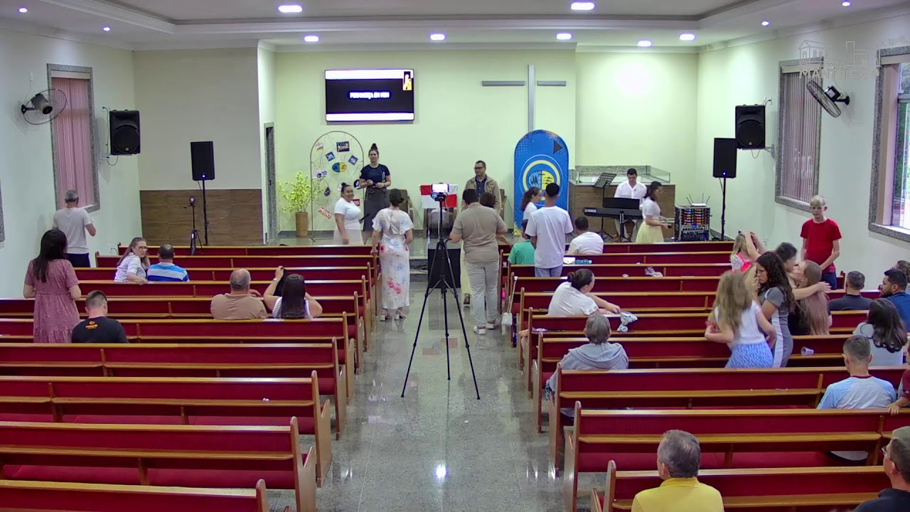 Culto JA  ao Vivo &ndash; IASD Manteiga  @ARTVOZ