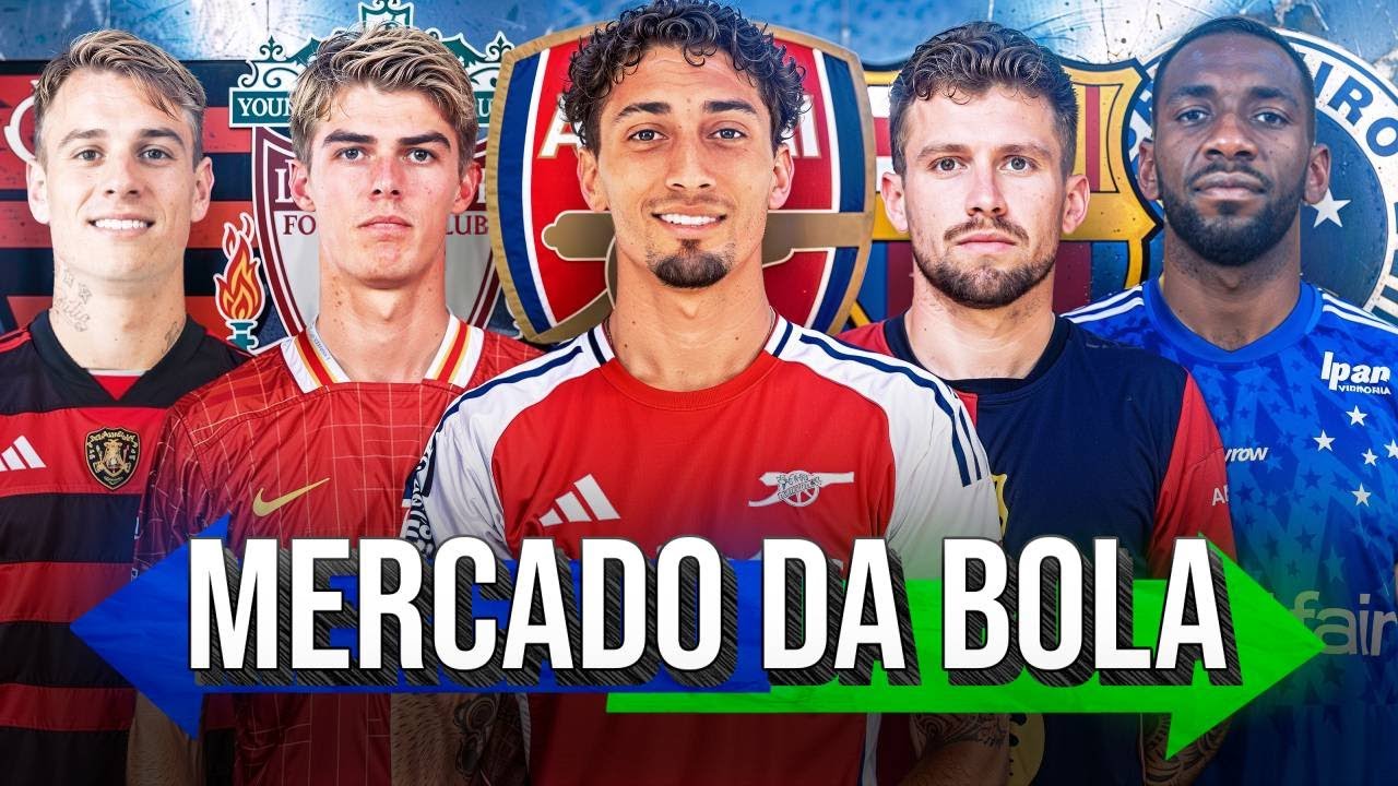 ARSENAL quer RAPHINHA l R. GUEDES no FLAMENGO l BOLASIE é do CRUZEIRO l C. HENRIQUE no BARÇA e+