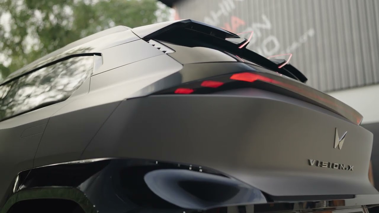 MAHINDRA VISION X concept