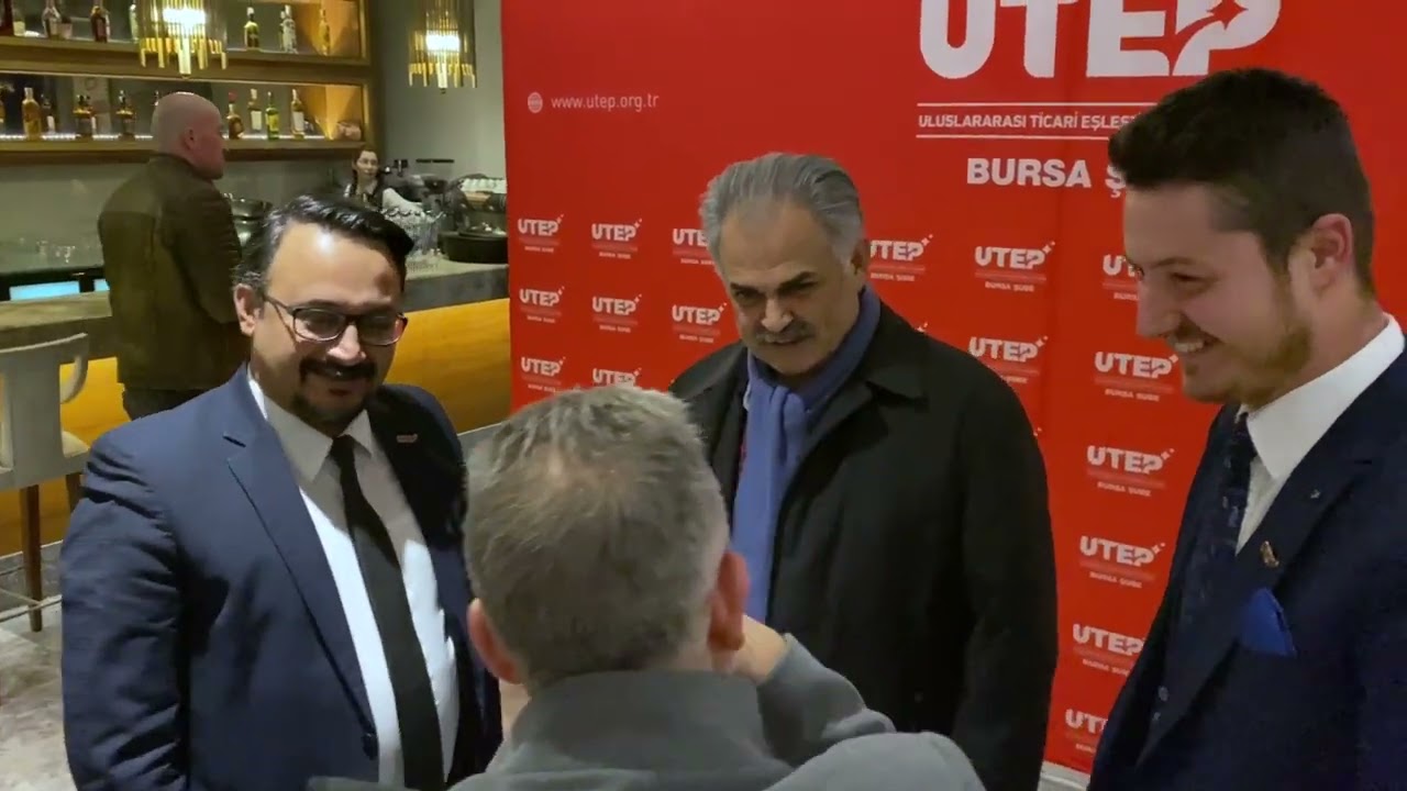 Utep Bursa Üyesi Berberoğlu Tekstil'den Utep Bursa