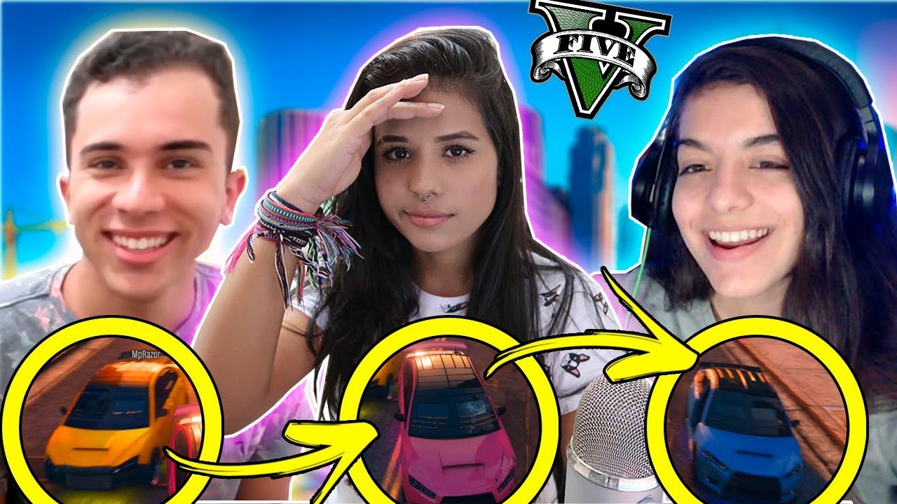 O TRIO MALUCO EM: A BUSCA PELOS CARROS PERDIDOS ! - GTA V ONLINE