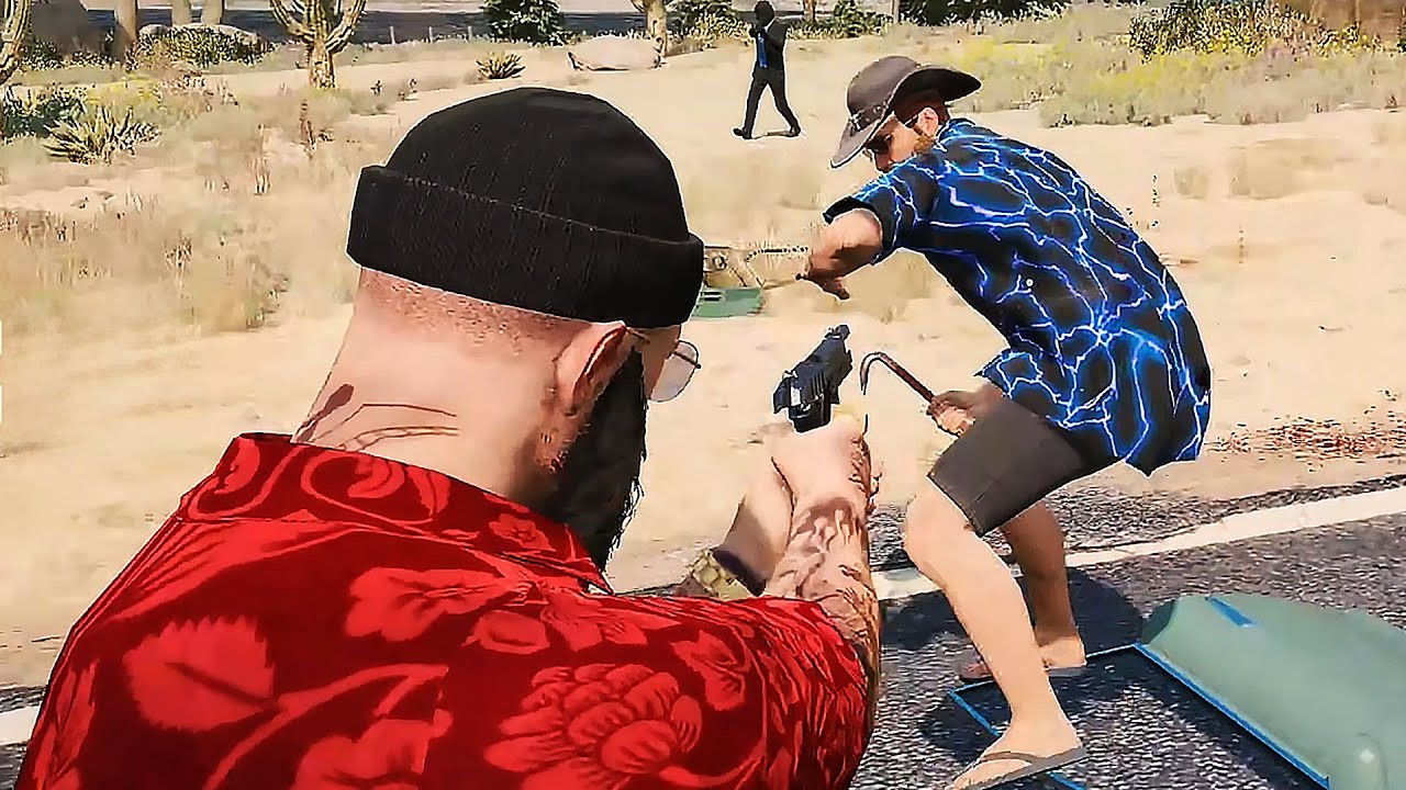 Ramee Handles Business for His Lil Bro AJ After BBMC Tries to Kidnap Him | Prodigy 2.5 | GTA | CG