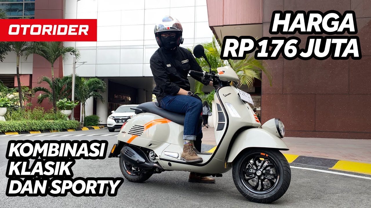 Vespa GTV 2023 - First Ride | OtoRider