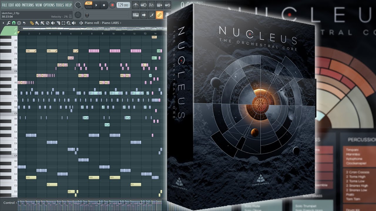 Live Composing: Orchestral Intro with Audio Imperia Nucleus & FL Studio