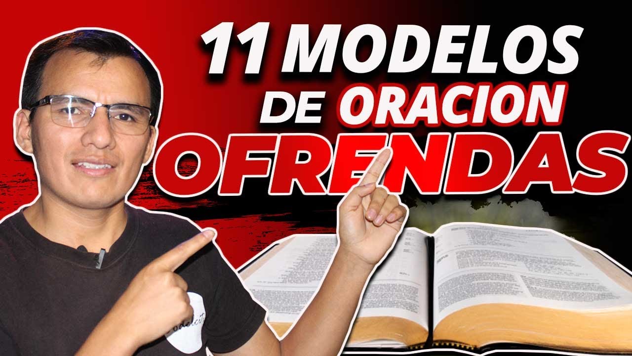 🙏 Como Orar por las OFRENDAS: 11 Oraciones Cortas para las Ofrendas y Diezmos