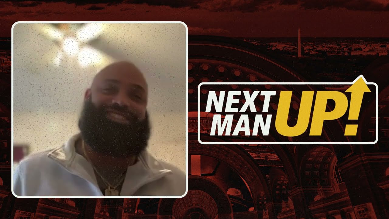Former Washington TE Niles Paul on overcoming injuries | Next Man Up | Washington Commanders | NFL
