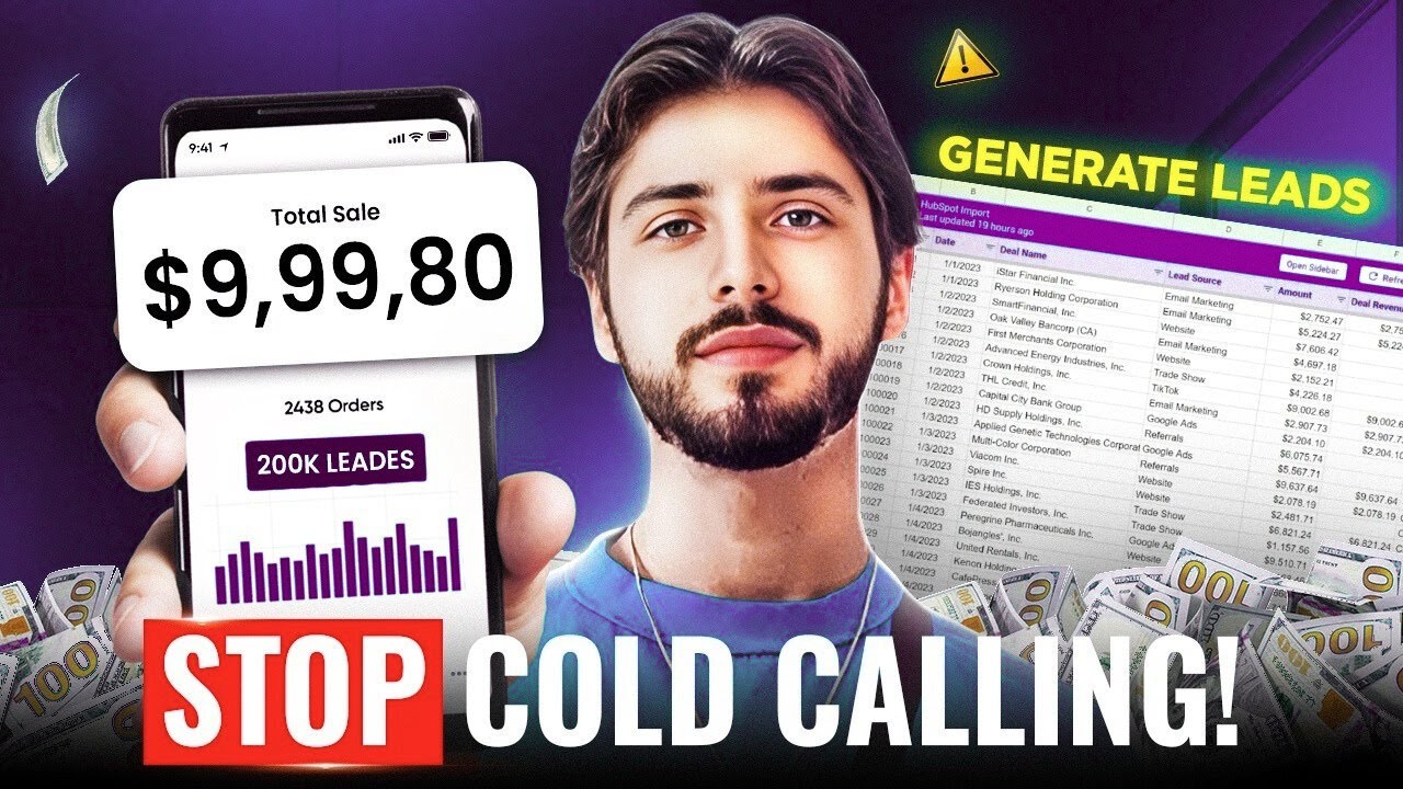 How to Generate Leads Without Cold Calling or Chasing Referrals