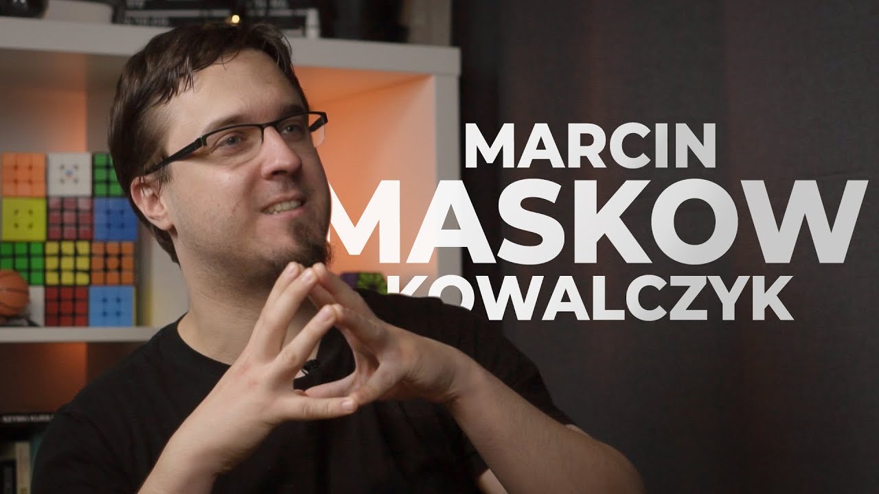 Marcin MASKOW KOWALCZYK o POWROCIE do SPEEDCUBINGU, PAMIĘCI i TIK TOKU. Kto będzie jego NASTĘPCĄ?