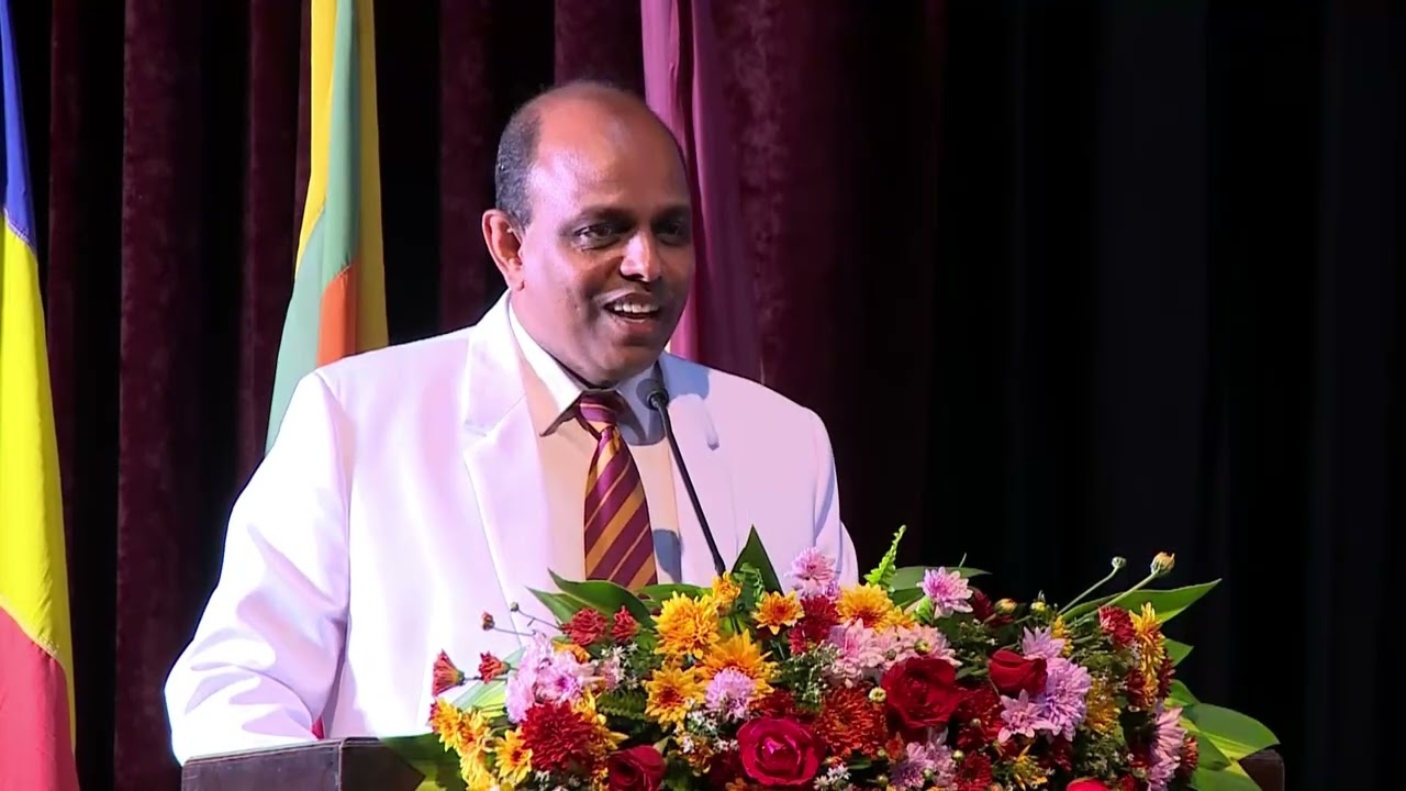 P3 Principal Speech. Wijesuriya gives Ananda College historic Rs. 250M for STEAM: largest-ever gift