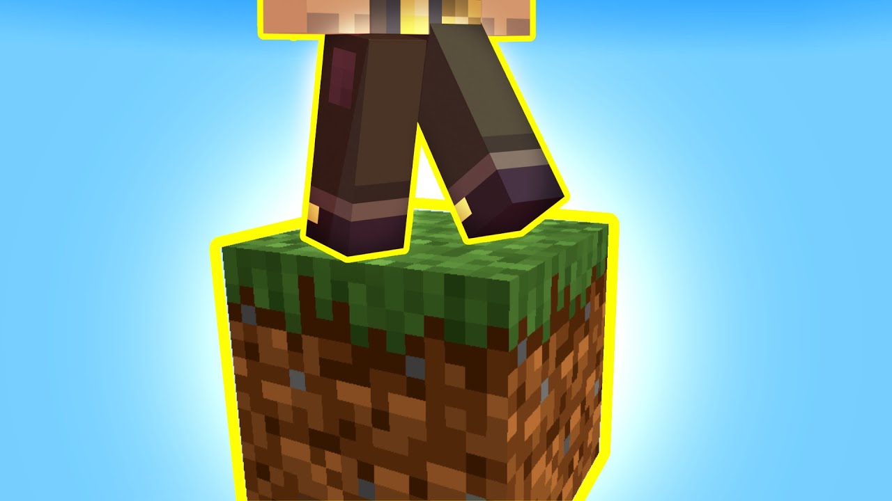 This One Block Is Our Only Hope