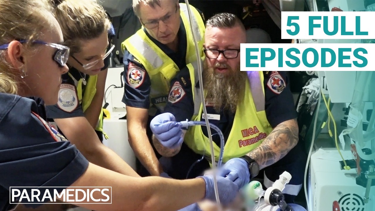 Paramedics Season 2 Marathon | Full Episodes 16 - 20
