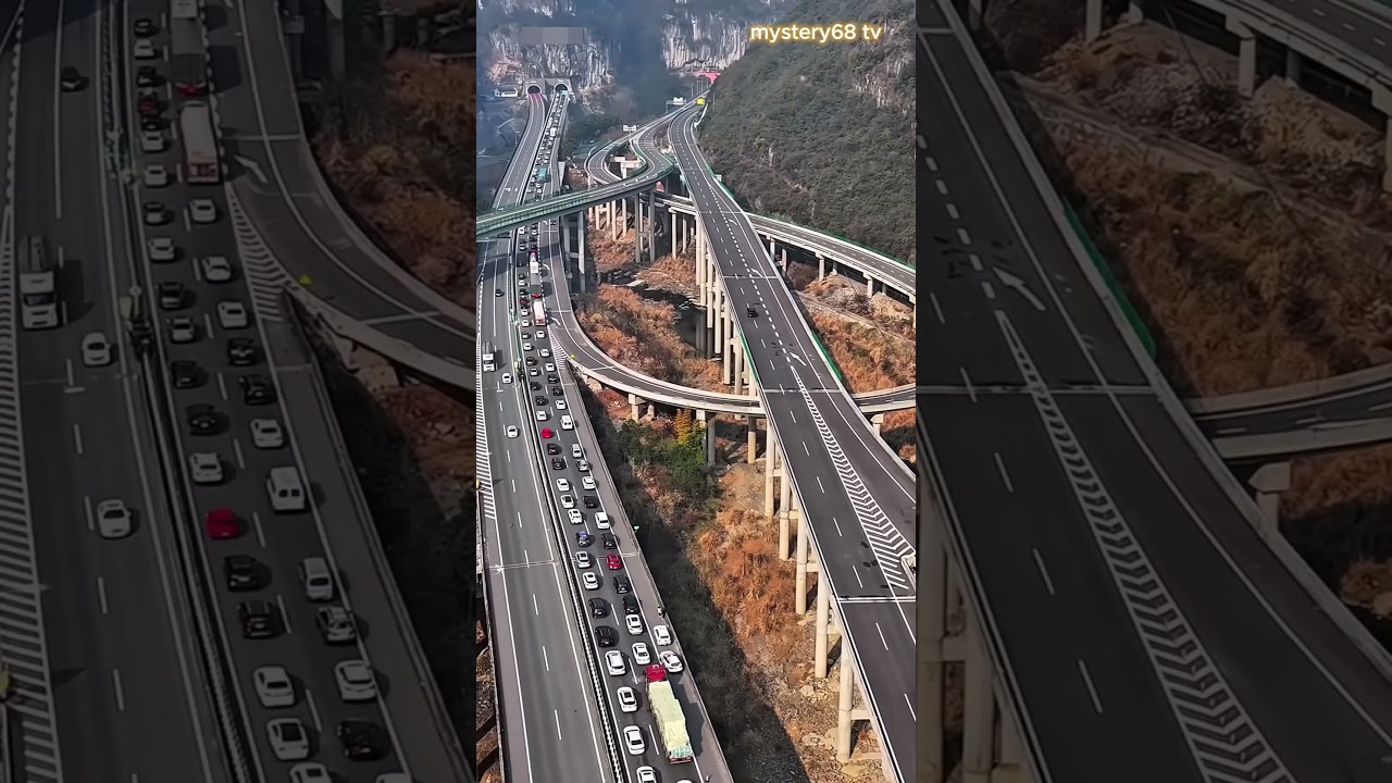 The best transportation system in China is so awesome l mystery68 tv