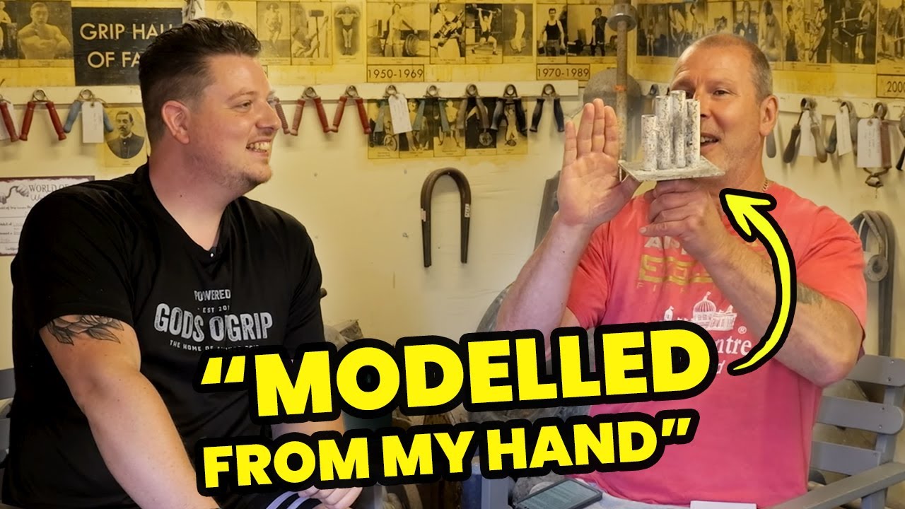 Grip Tool Origins - David Hornes World Of Grip