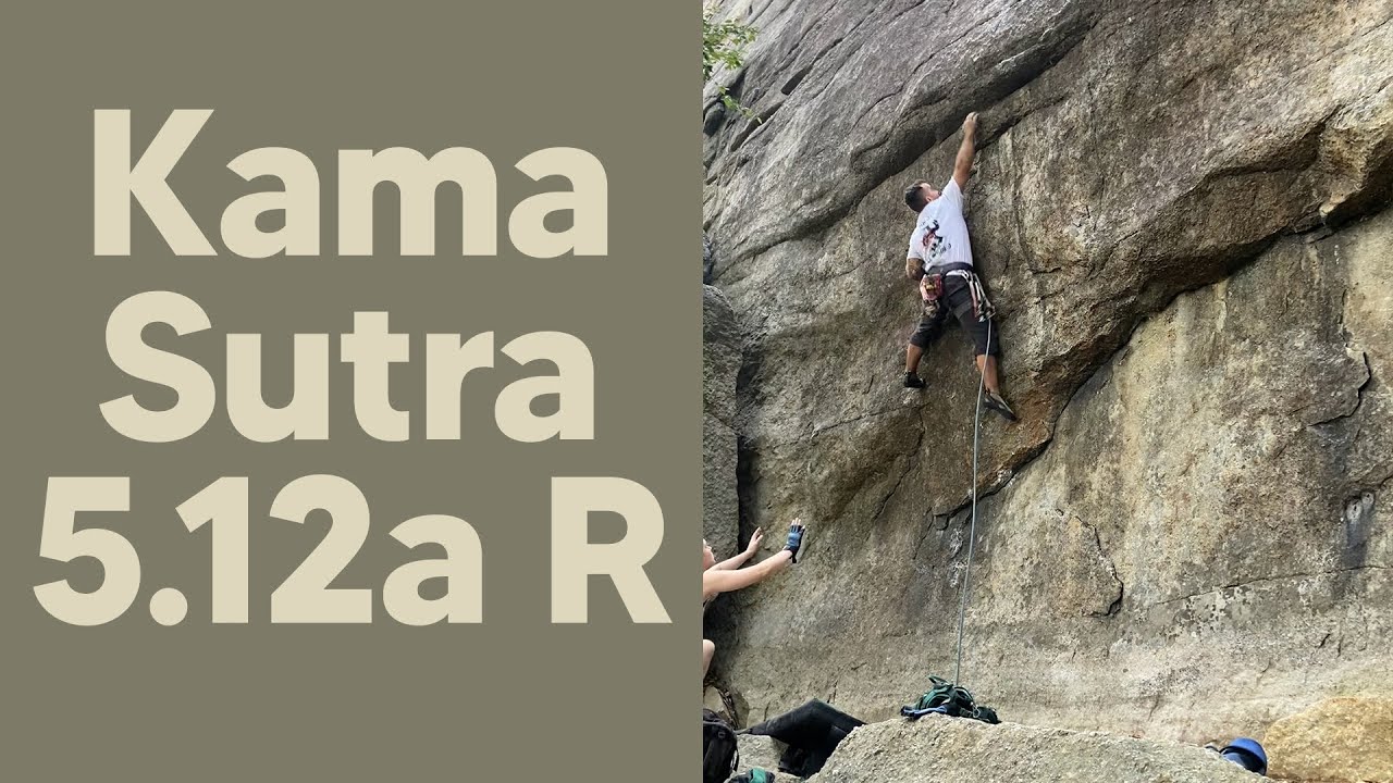Kama Sutra 5.12a R | Headpointing in The Gunks