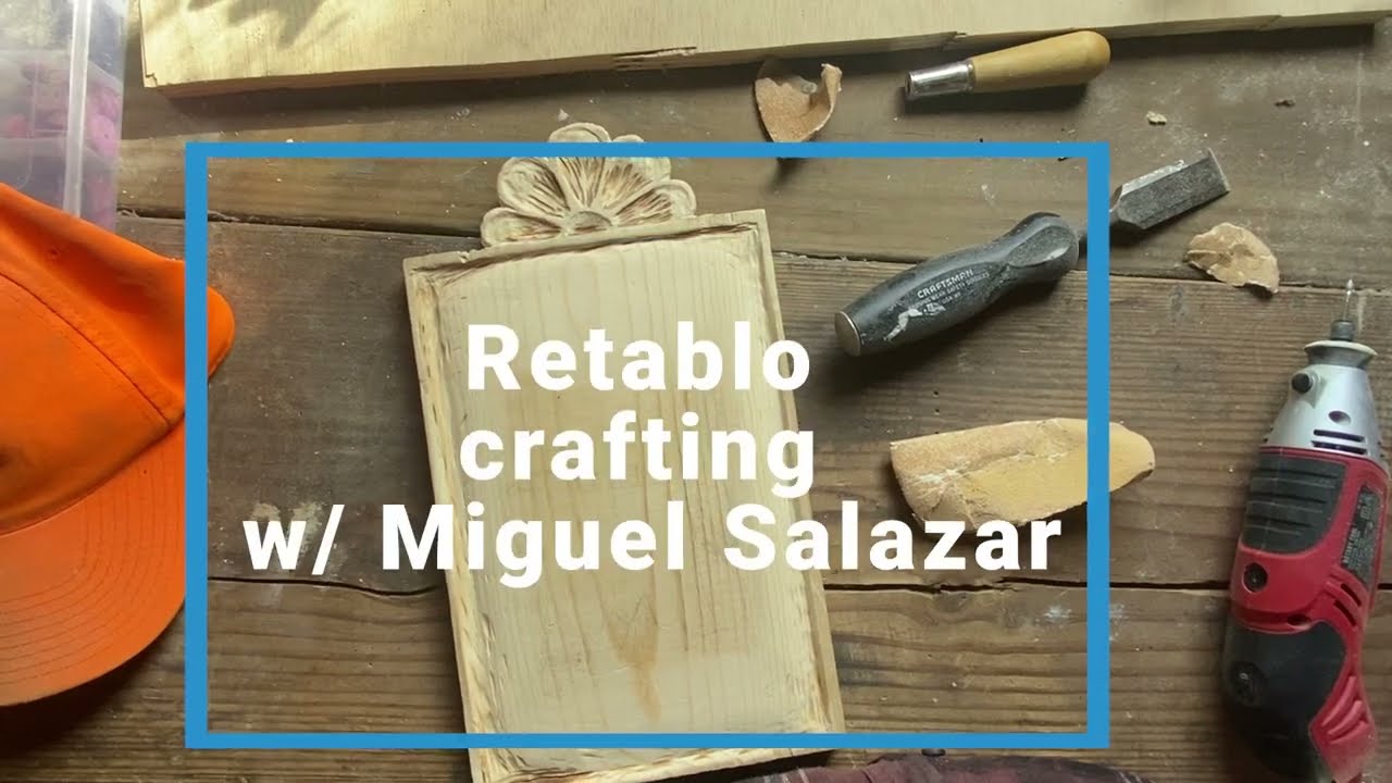 Making a Retablo, part 1