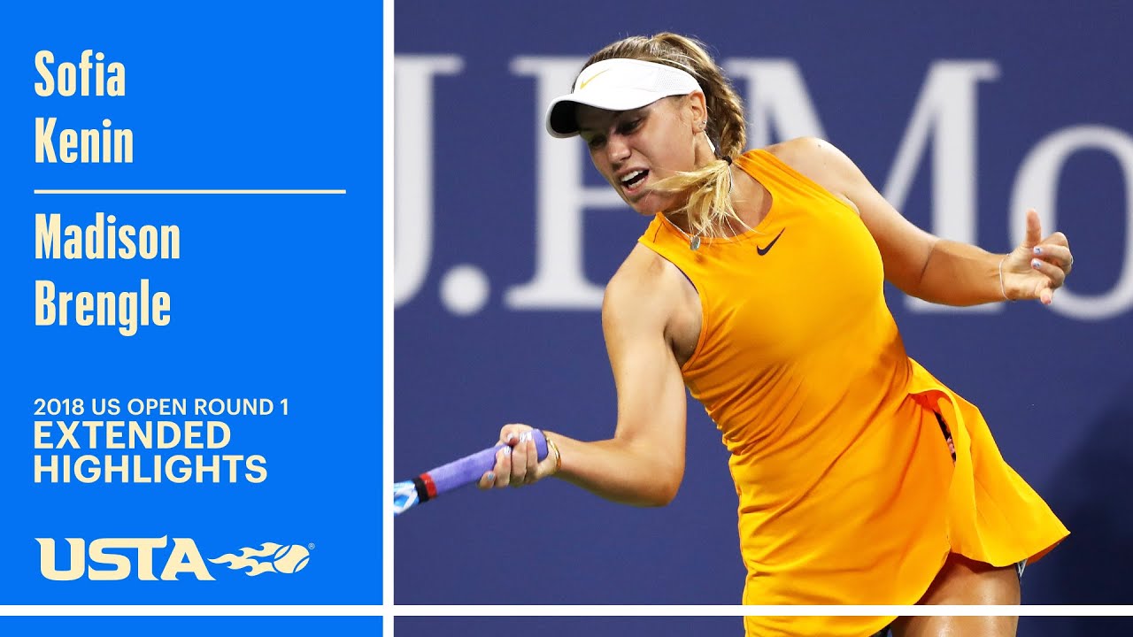 Sofia Kenin vs. Madison Brengle Extended Highlights | 2018 US Open Round 1