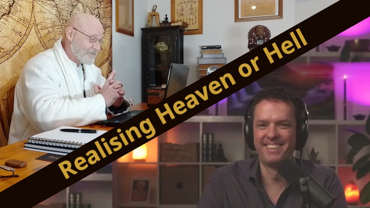 REALIZING HEAVEN OR HELL with EMANUEL and GRANDMASTER WOLF.