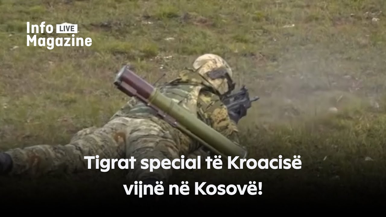 Tigrat special të Kroacisë vijnë në Kosovë! - 08.02.2026