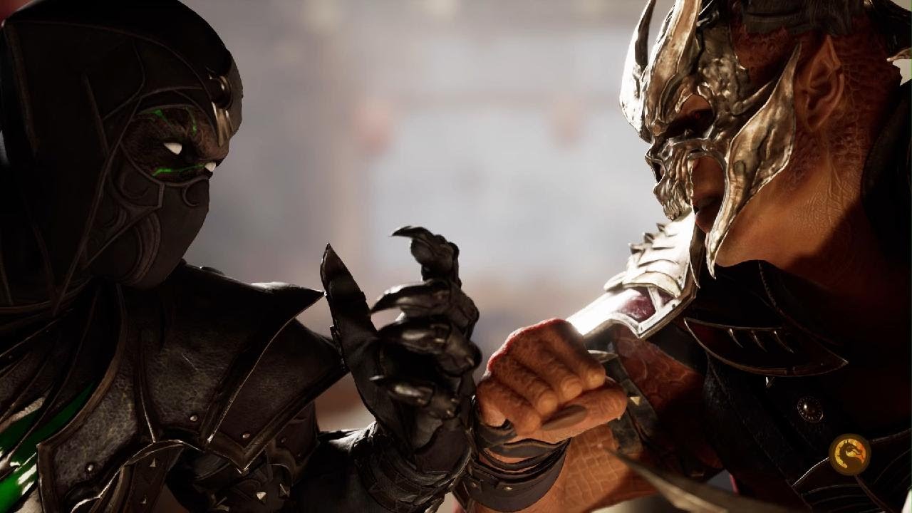 Mortal Kombat 1 - Noob Saibot VS General Shao / 2026