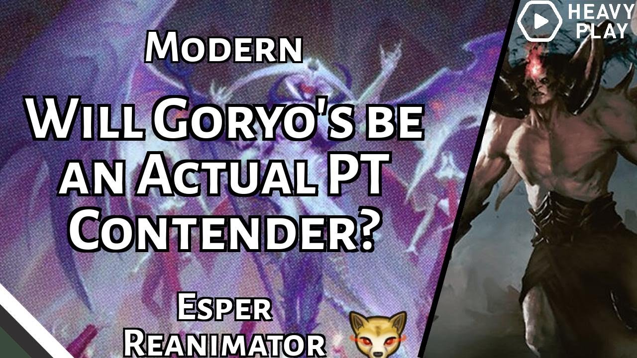 Will Goryo's be an Actual PT Contender? | Esper Reanimator | Modern Challenge | MTGO