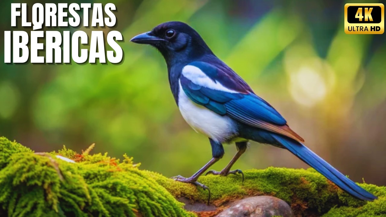 🌳 O Coração Verde da Península Ibérica |  Animais Raros, Florestas Antigas e Segredos Naturais