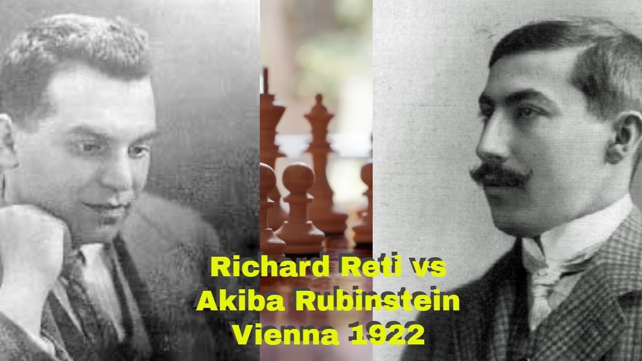 A Skill Of Connecting A Defence And Attack | Richard Reti vs Akiba Rubinstein: Vienna 1922