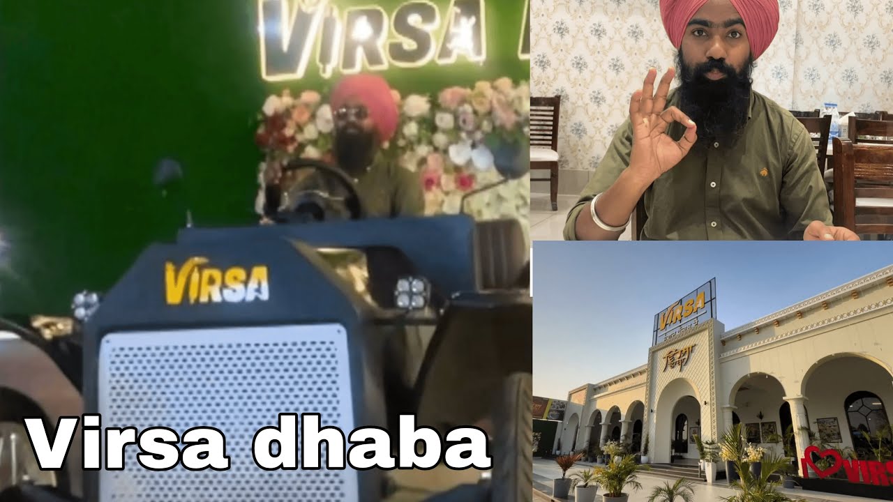 VIRSA DHABA #Vlog1 || Like || Share || Subscribe