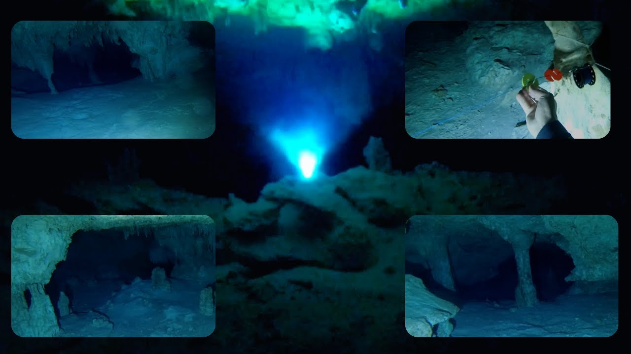 Cave Divers Explore An Ancient Yucatán Cave Over 10,000 Years Old In Tulum, Mexico EP. 5 - Chan Hol