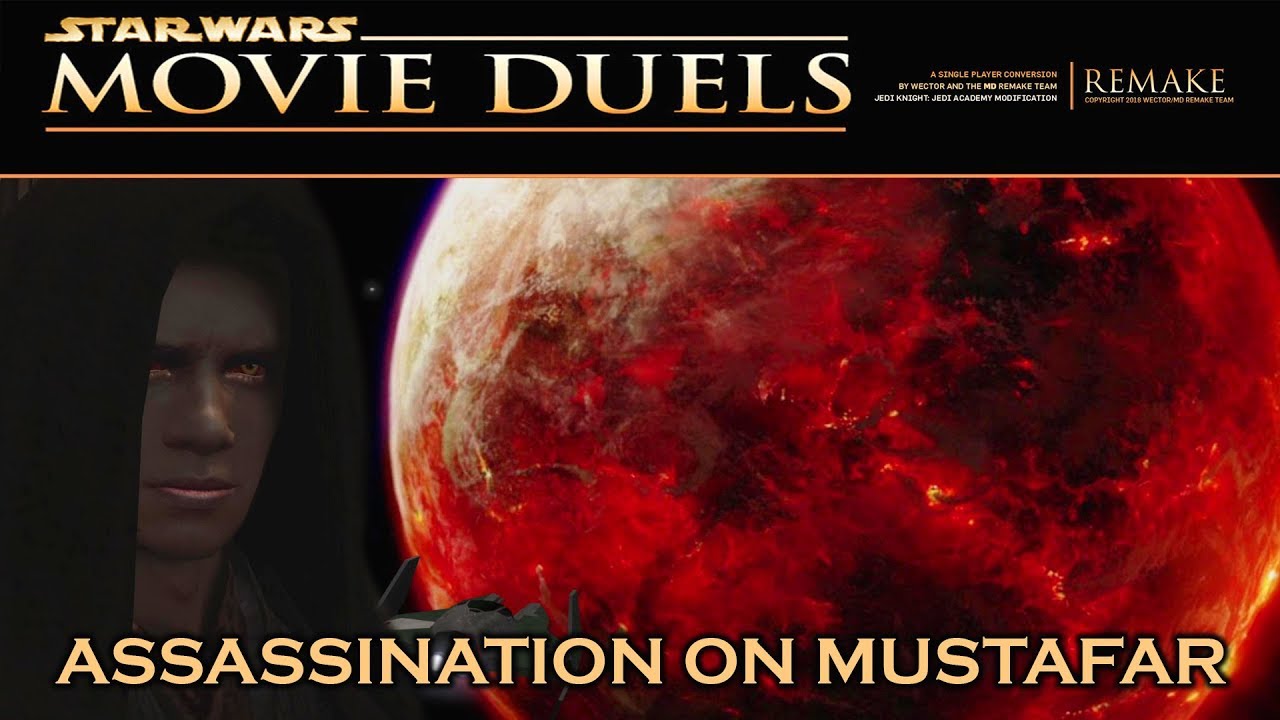 Movie Duels: Assassination On Mustafar - Dark Deeds