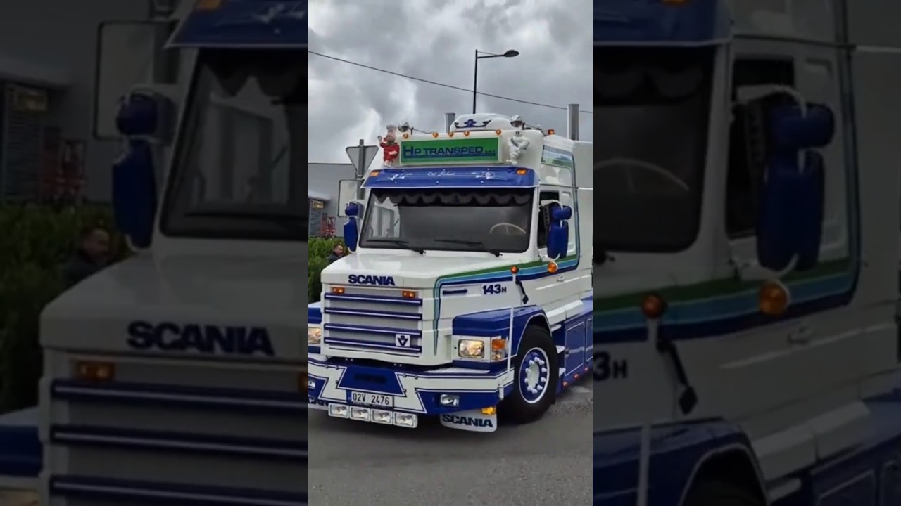 #Scania #Hauber #Show #Truck #Tuning #Oldtimer