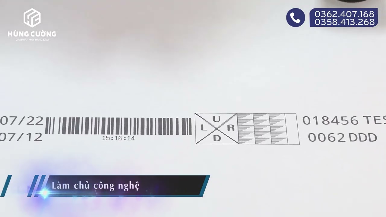 M&aacute;y in phun nhiệt tự động HC210