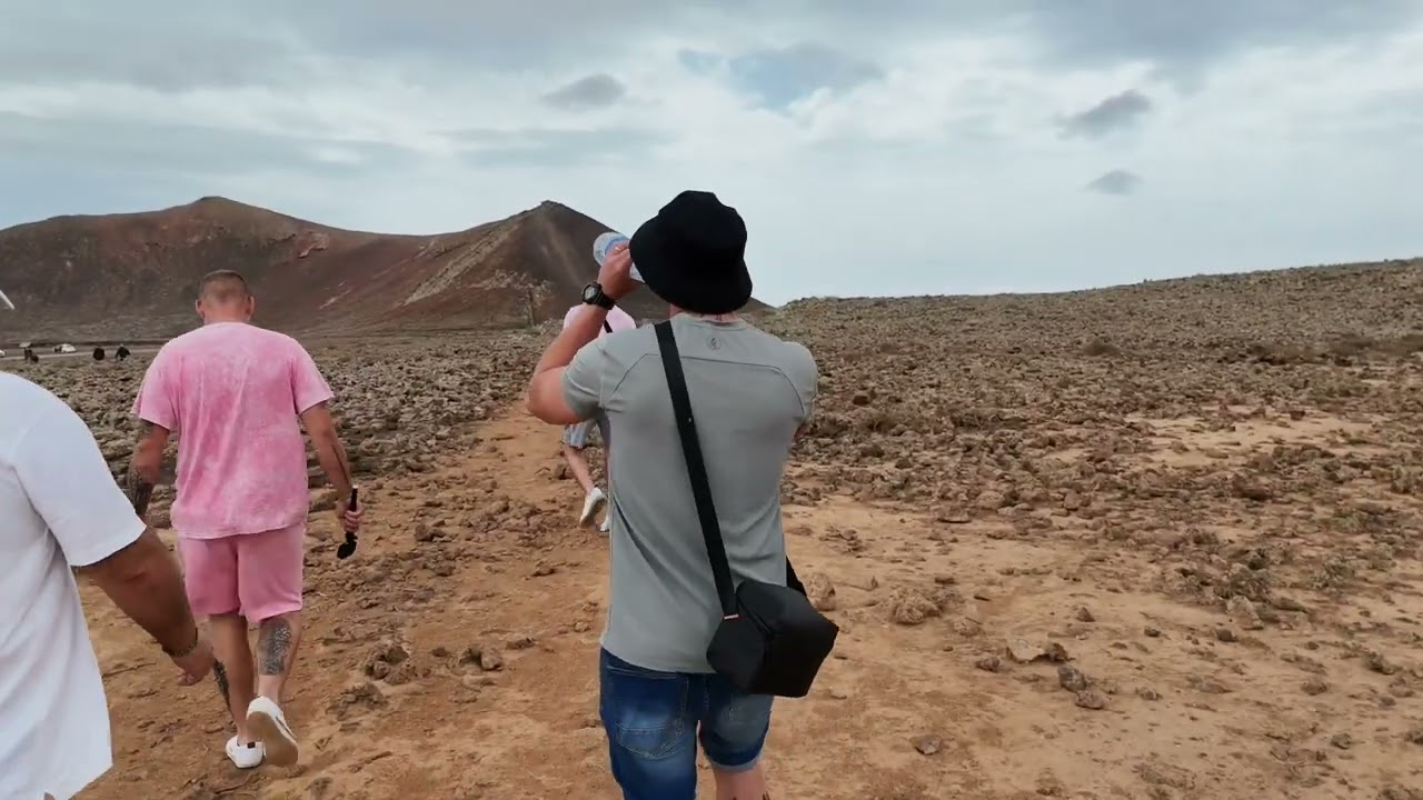 Calder&oacute;n Hondo - Fuerteventura vulcano