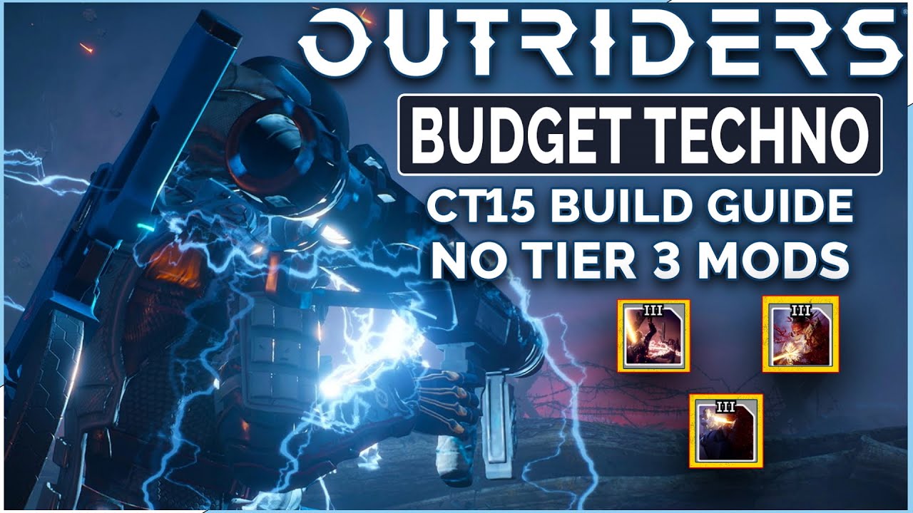 Outriders - The BEST "Budget" DPS Techno Build To Burn Through CT15 - (Outriders Build Guide)