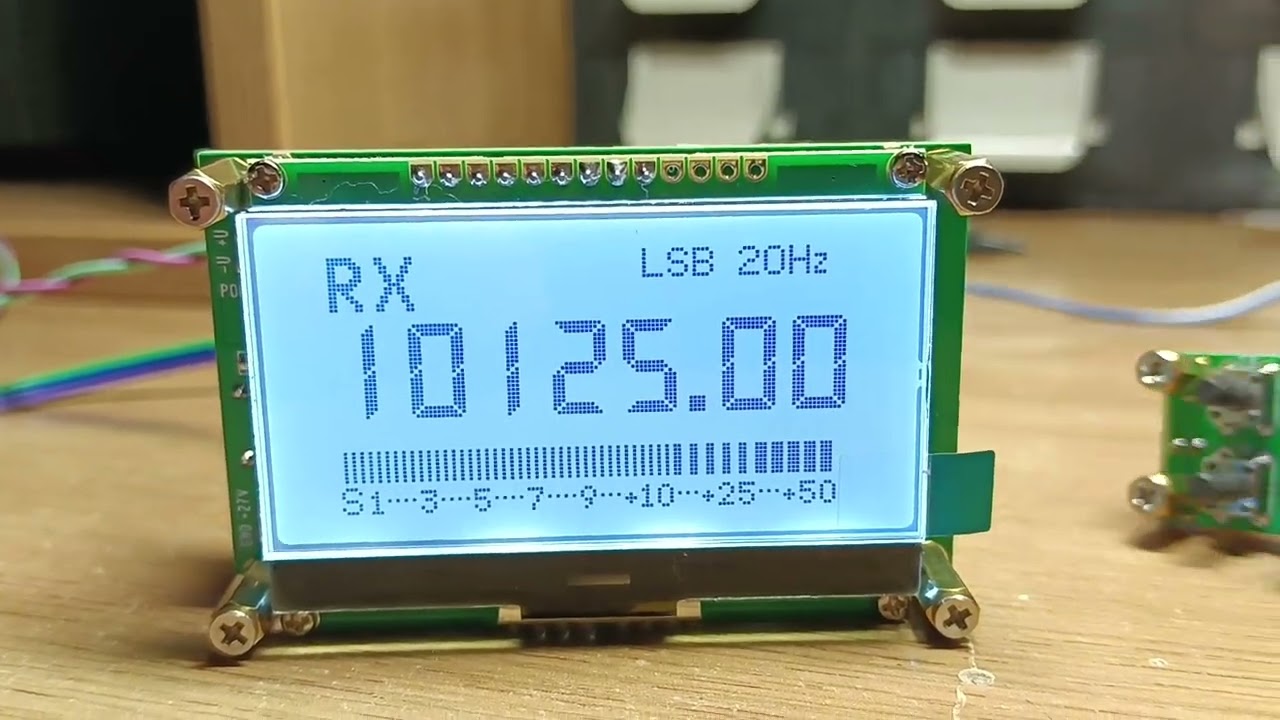 Всеволновой КВ синтезатор частот Ёжик-S2M-MINI