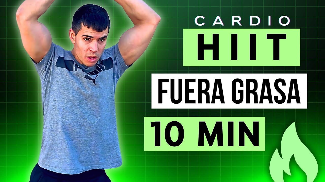 НЕВЕРОЯТНЫЕ РЕЗУЛЬТАТЫ за 10 МИНУТ | Кардио HIIT ТРЕНИРОВКА ДОМА для СЖИГАНИЯ ЖИРА и ПОХУДЕНИЯ