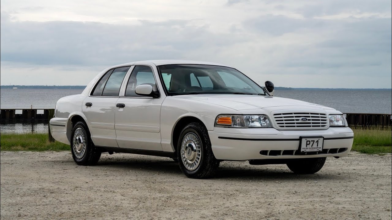 17k mile crown vic P71