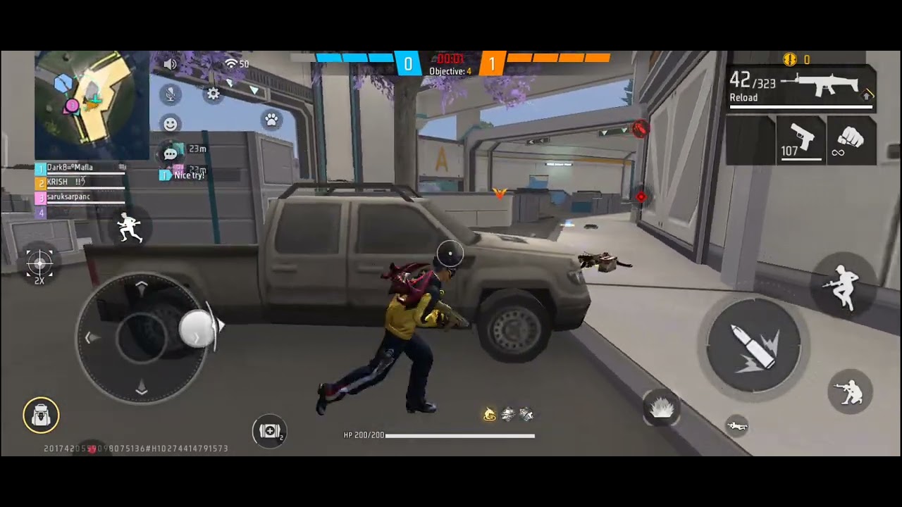 Free fire game play video like comment and subscribe 👍