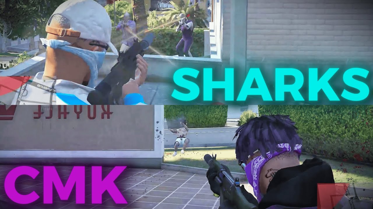 TIROTEO SHARKS vs CMK | ARM4S LARGAS | DOVUX LIFE GTARP