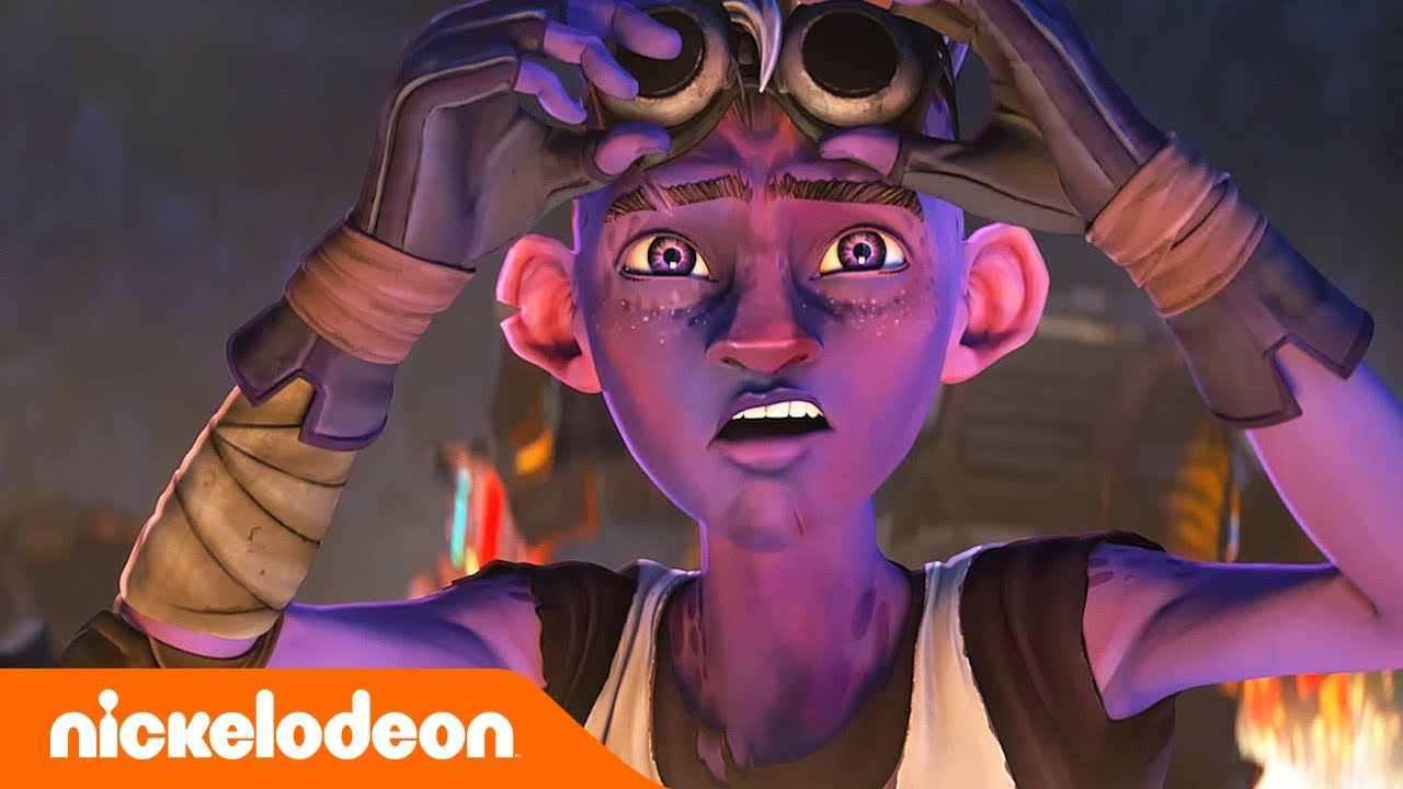 Star Trek: Prodigy | Descubrimiento de una nave de la Flota Estelar | Nickelodeon en Espa&ntilde;ol