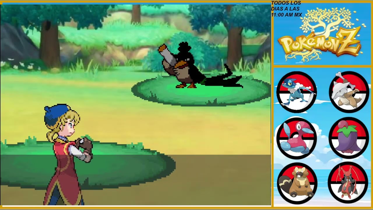 POKEMON Z #31 // FAILS Y TONTERIAS RUMBO A LUMINALIA