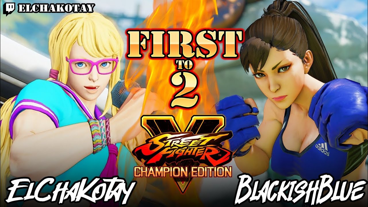 SFV:AE Ranked 2/3 ElChakotay (Mika) vs BlackishBlue (Chun Li)