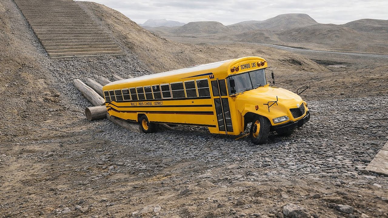 School Bus Suspension Stress Test at Extreme Speed | BeamNG Drive #beamngdrive #SuspensionTest