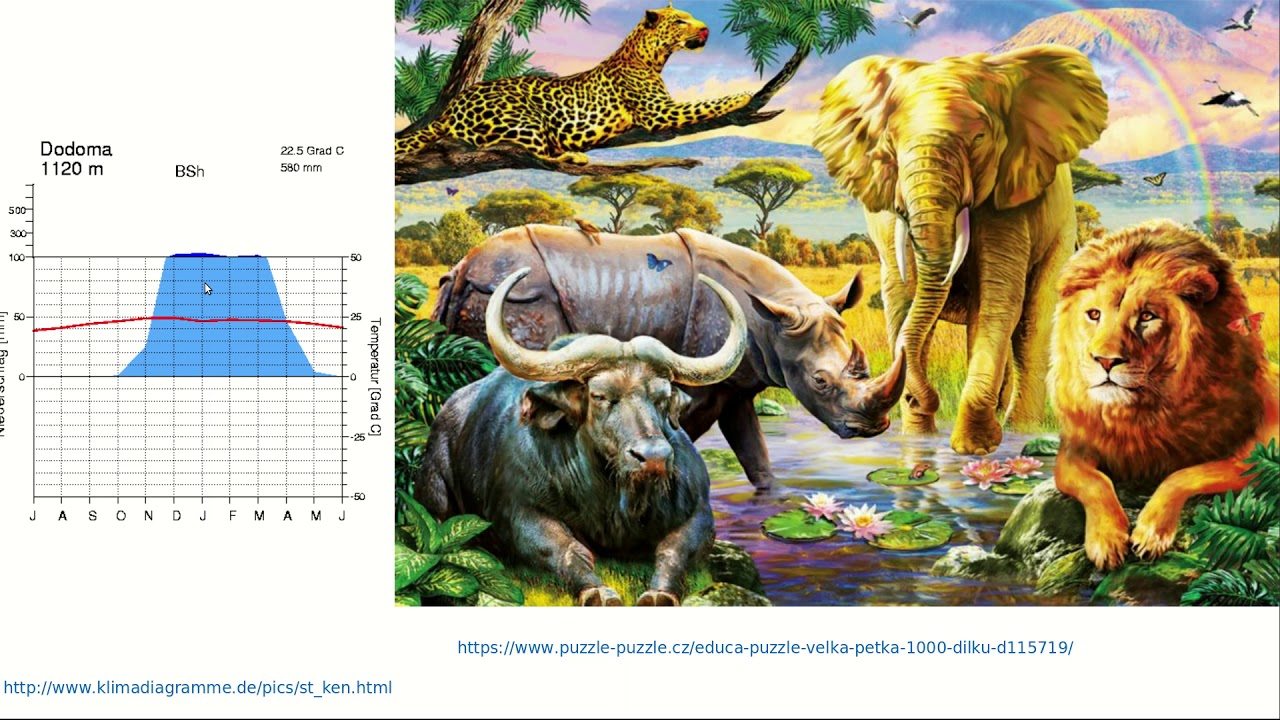 Východní Afrika
